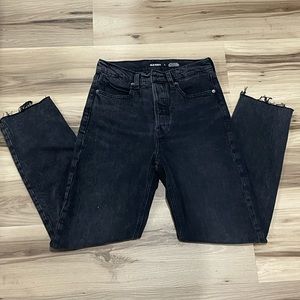Old Navy Jeans | Black Rinse Extra High Rise